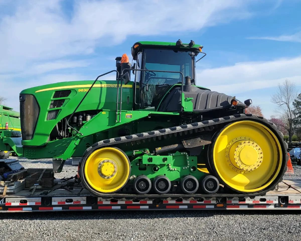 Equipment Pickup