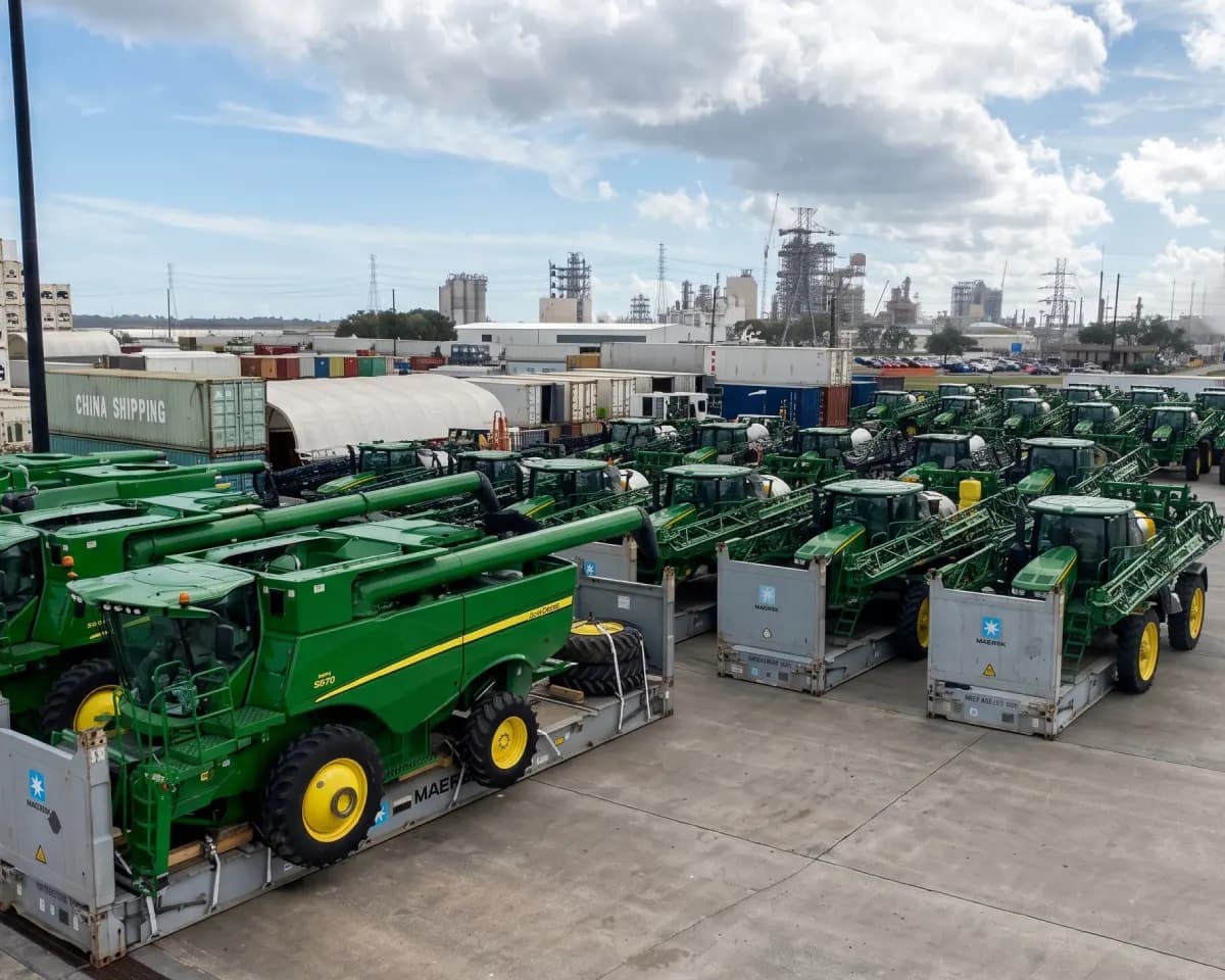 Multi-Equipment Consolidation