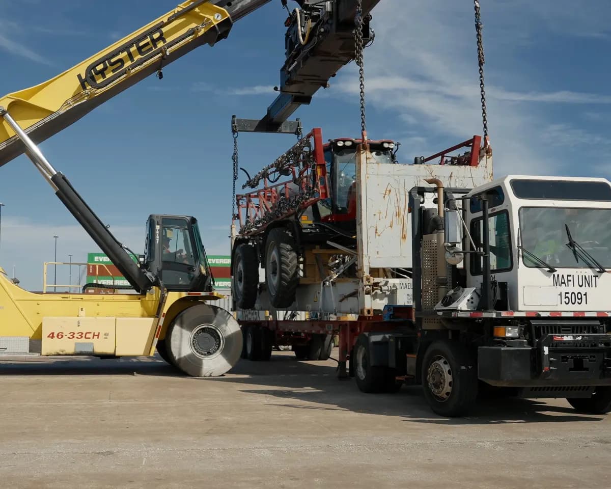 Project Cargo Transportation
