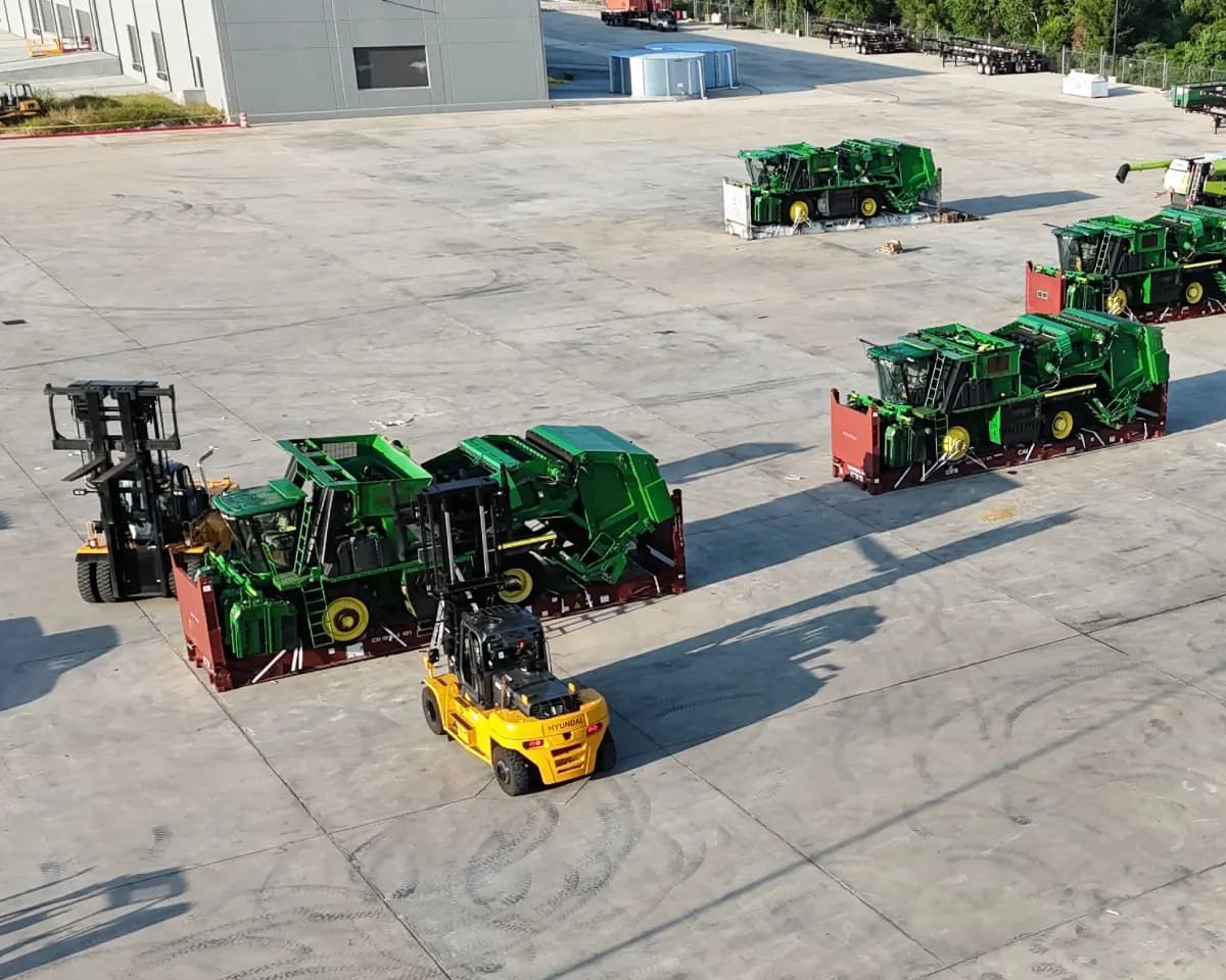 Transportation to Houston Operations Hub